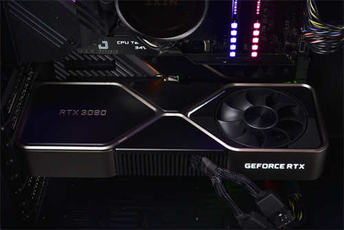 NVIDIA GeForce RTX 3080创始版测试报告/游戏光追AI就是现在(31)