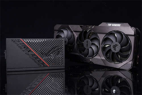 TUF Gaming RTX 3080 O10G GAMING显示卡测试/新TUF标誌设计、新设计散热模组(33)