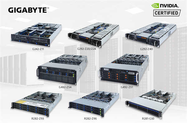 技嘉科技多款伺服器通过NVIDIA认证(1)