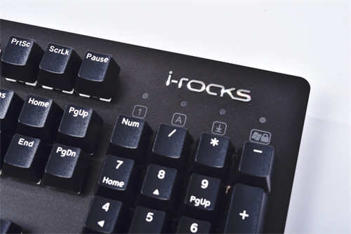 iRocks K65M OUTEMU机械式键盘开箱/无灯高特 入门超杀(9)