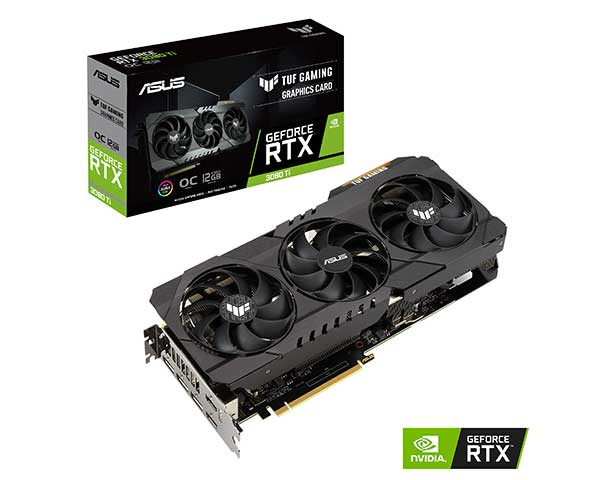 华硕推GeForce RTX 3080 Ti／RTX 3070 Ti系列显示卡(3)