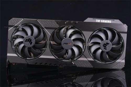 TUF Gaming RTX 3080 O10G GAMING显示卡测试/新TUF标誌设计、新设计散热模组(7)