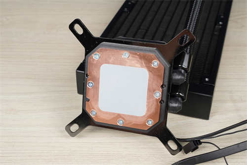 CORSAIR iCUE H100i ELITE CAPELLIX一体式水冷散热器/性能表现依旧，全新设计外型更亮(12)