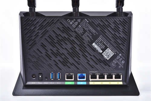 Wi-Fi 6 高阶主流 ASUS RT-AX86U无线路由器开箱 / 双频 AX5700,2.5GbE,手游加速(7)