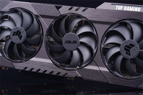 TUF Gaming RTX 3080 O10G GAMING显示卡测试/新TUF标誌设计、新设计散热模组(8)
