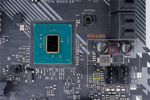ASRock B460M Steel Legend主机板开箱测试/ 钢铁传奇、中阶定位、规格完整又齐全(33)