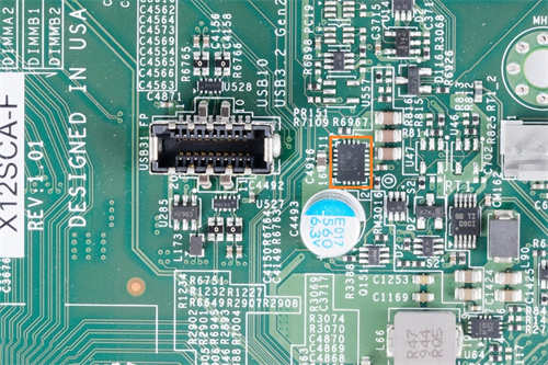 美超微Supermicro X12SCA-F开箱测试/IPMI功能齐全、W480工作站主机板好选择(28)