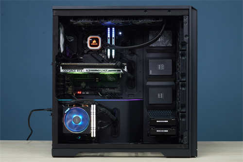 Phanteks Enthoo Pro II全塔式机壳/洗鍊外型、超大空间、大面积通风设计(41)