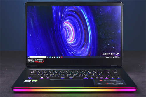 潮流新机MSI GE66 Raider 10SGS测试报告/钛银新色Mystic灯bar炫