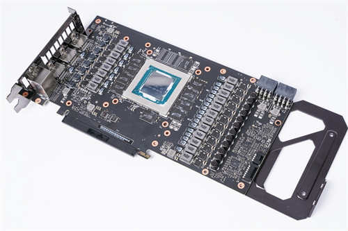 TUF Gaming RTX 3080 O10G GAMING显示卡测试/新TUF标誌设计、新设计散热模组(22)