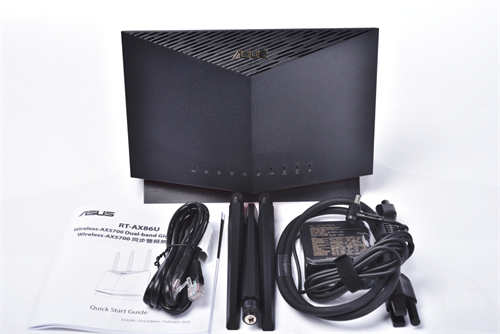 Wi-Fi 6 高阶主流 ASUS RT-AX86U无线路由器开箱 / 双频 AX5700,2.5GbE,手游加速(4)