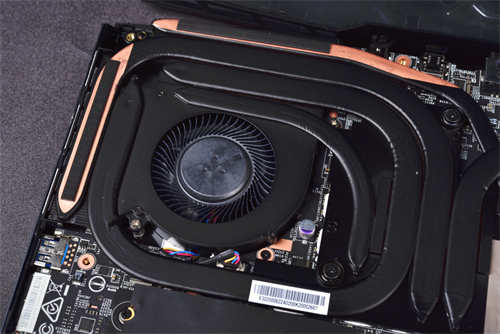 潮流新机MSI GE66 Raider 10SGS测试报告/钛银新色Mystic灯bar炫(30)