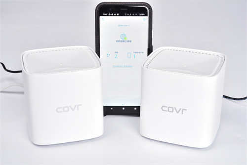 EasyMesh 认证 D-Link COVR-1100无线路由器开箱/双频 AC1200自由扩充 无缝连网