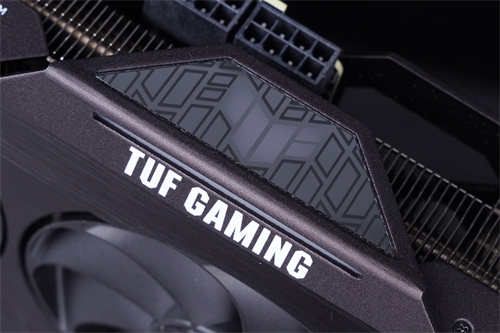 TUF Gaming RTX 3080 O10G GAMING显示卡测试/新TUF标誌设计、新设计散热模组(9)