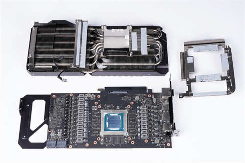 TUF Gaming RTX 3080 O10G GAMING显示卡测试/新TUF标誌设计、新设计散热模组(19)