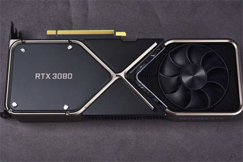 NVIDIA GeForce RTX 3080创始版测试报告/游戏光追AI就是现在(21)