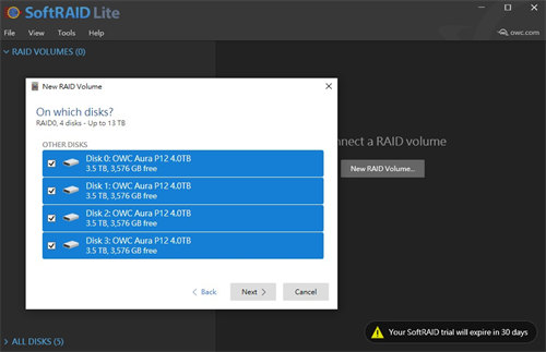 OWC Accelsior 4M2 PCIe SSD介面卡开箱测试/扩充更便利SoftRAID高弹性(17)