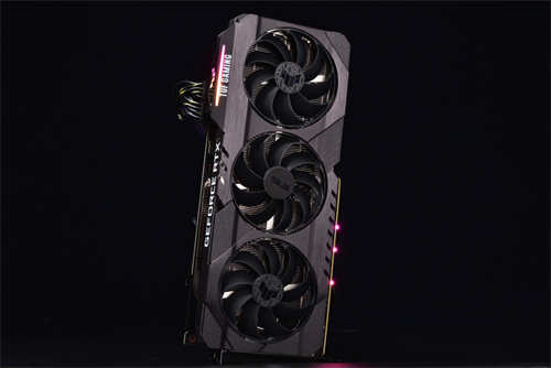 ASUS TUF Gaming RTX 3090卡皇测试/24GB记忆体创作、8K游戏先决