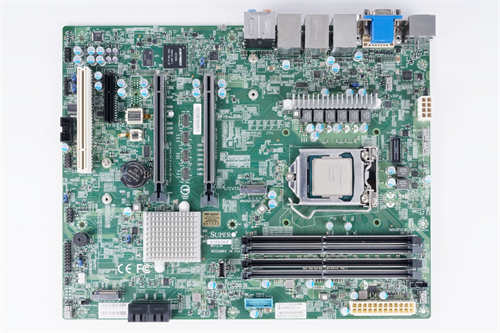 美超微Supermicro X12SCA-F开箱测试/IPMI功能齐全、W480工作站主机板好选择(4)
