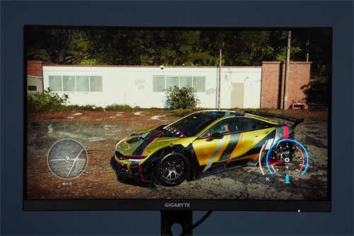 GIGABYTE G27FC G27QC电竞显示器/165Hz、1ms、9‎0% DCI-P3、2w小喇叭(24)