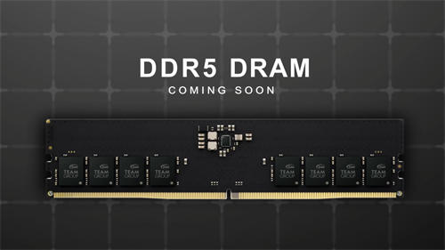 Computex 2021：TeamGroup推出DDR5 Elite系列16GB 4800MHz记忆体，同时推出256