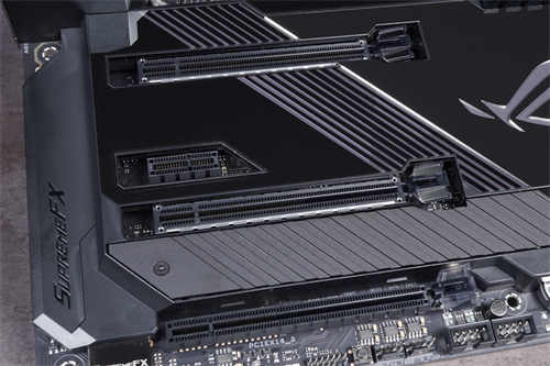 ROG MAXIMUS XII FORMULA主机板/上水实测，双 M.2插槽下置更方便(19)