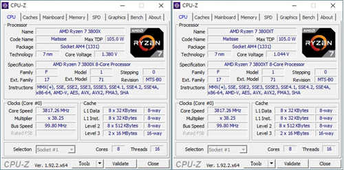 AMD Ryzen 5 3600XT、Ryzen 7 3800XT、Ryzen 9 3900XT处理器测试报告/体质更好的小改款选择(10)