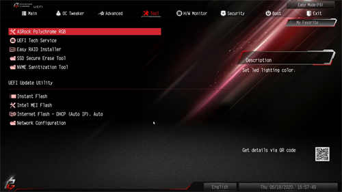ASRock Z490 PHANTOM GAMING-ITX/TB3/ITX小板搭载TB3、小巧精悍的设计(50)