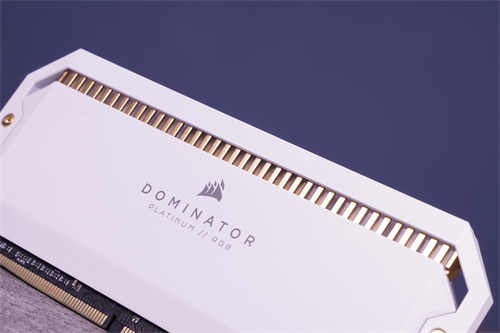 CORSAIR DOMINATOR PLATINUM RGB记忆体/白金新配色、给你最纯正的白金统治者(6)