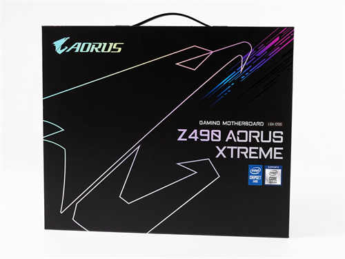 GIGABYTE Z490 AORUS XTREME主机板开箱测试/旗舰规格16相供电设计、音效网路配备顶规(1)