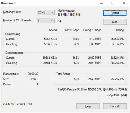 MSI PRO 20EX 8GL AIO电脑开箱测试/单点触控、入门配置、推荐使用Win10 Probusiness(27)