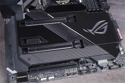 ROG MAXIMUS XII FORMULA主机板/上水实测，双 M.2插槽下置更方便(10)