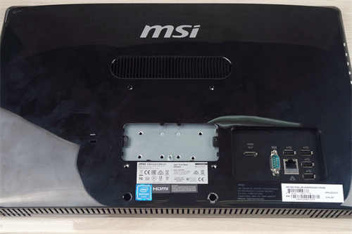 MSI PRO 20EX 8GL AIO电脑开箱测试/单点触控、入门配置、推荐使用Win10 Probusiness(12)