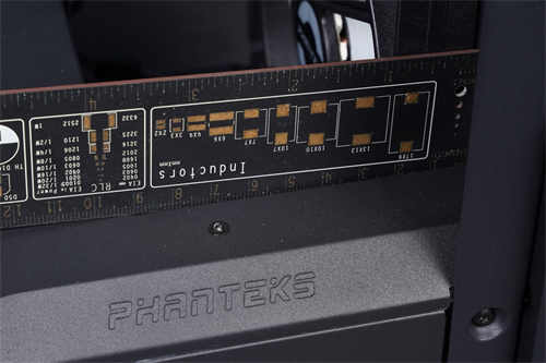 Phanteks Eclipse P500A机箱/入门双系统机箱、Ultra-Fine Preformance Mesh散热加持(20)