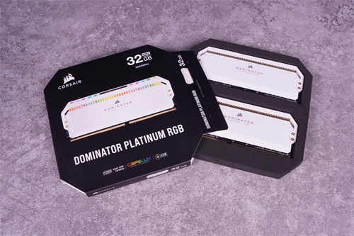 CORSAIR DOMINATOR PLATINUM RGB记忆体/白金新配色、给你最纯正的白金统治者(3)