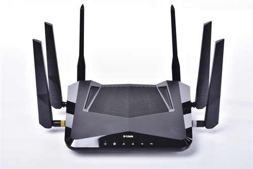 D-Link EXO AX5400 Wi-Fi 6 DIR-X5460无线路由器开箱测试(2)
