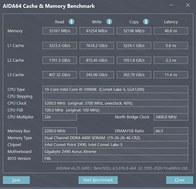 GIGABYTE Z490 AORUS XTREME主机板开箱测试/旗舰规格16相供电设计、音效网路配备顶规(50)