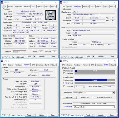 ASRock Z490 PHANTOM GAMING-ITX/TB3/ITX小板搭载TB3、小巧精悍的设计(64)