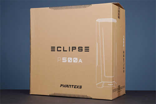 Phanteks Eclipse P500A机箱/入门双系统机箱、Ultra-Fine Preformance Mesh散热加持(1)