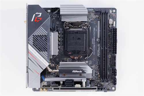ASRock Z490 PHANTOM GAMING-ITX/TB3/ITX小板搭载TB3、小巧精悍的设计(3)