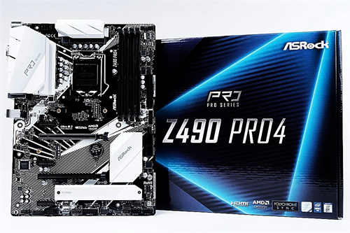 ASRock Z490 PRO4主机板开箱测试/Z490亲民板、K系列处理器入门好选择