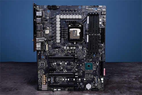 ROG MAXIMUS XII FORMULA主机板/上水实测，双 M.2插槽下置更方便(33)