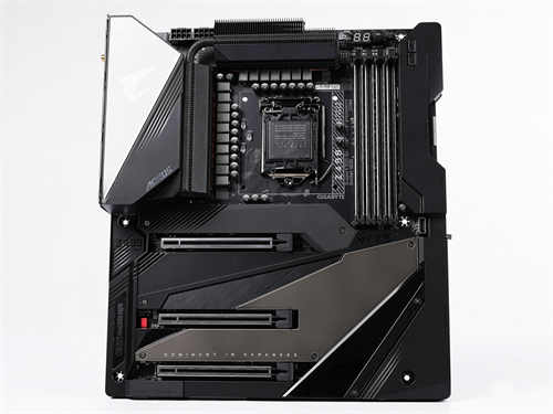 GIGABYTE Z490 AORUS XTREME主机板开箱测试/旗舰规格16相供电设计、音效网路配备顶规(4)