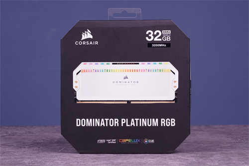 CORSAIR DOMINATOR PLATINUM RGB记忆体/白金新配色、给你最纯正的白金统治者(1)