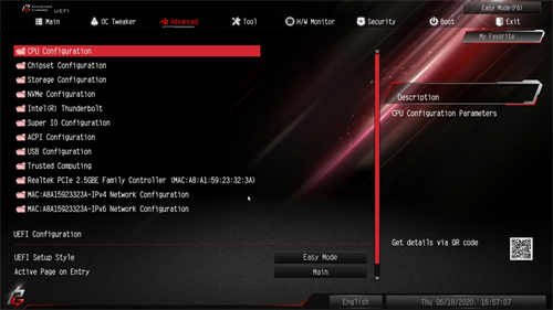 ASRock Z490 PHANTOM GAMING-ITX/TB3/ITX小板搭载TB3、小巧精悍的设计(48)