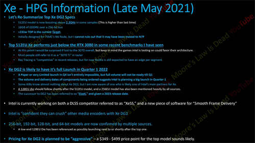 Intel Xe-HPG DG2显示卡PCB再次曝光–4096核，16GB VRAM，游戏性能接近NVIDIA RTX 3080(1)