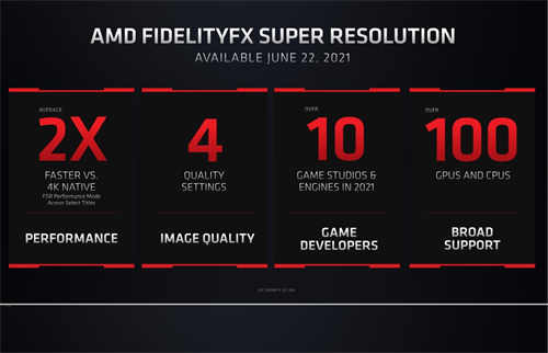 AMD推出FidelityFX Super Resolution对抗DLSS-FSR(3)