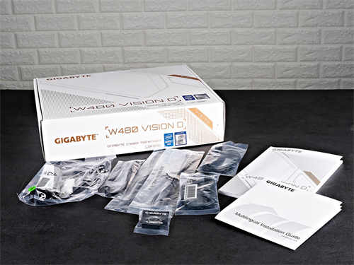 GIGABYTE W480 VISION D主机板开箱测试报告/建构入门工作站、创作者自用两相宜(4)