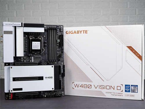 GIGABYTE W480 VISION D主机板开箱测试报告/建构入门工作站、创作者自用两相宜