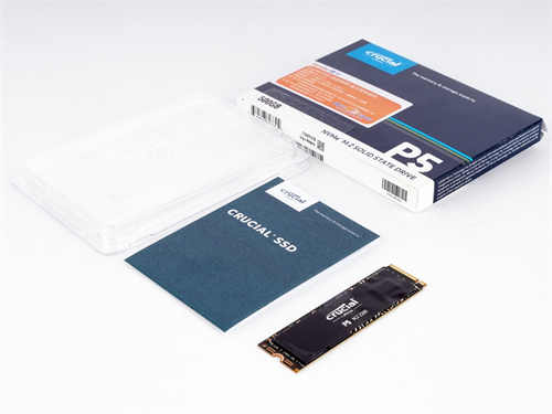 Crucial P5 NVMe SSD 500GB固态硬碟开箱/美光原厂TLC颗粒、Crucial现时最快速(2)
